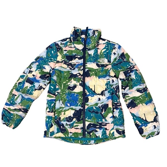 The North Face Other - The North Face Girl ThermoBall Camo Eco Jacket Size 6